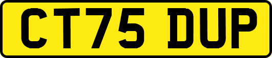 CT75DUP