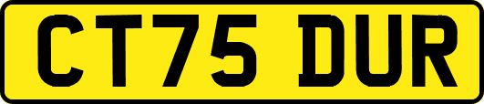 CT75DUR