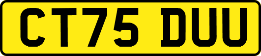 CT75DUU