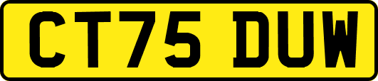 CT75DUW