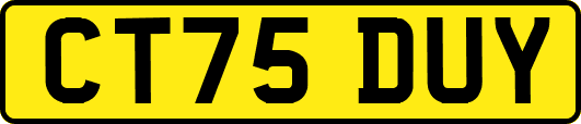 CT75DUY