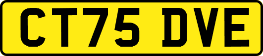 CT75DVE