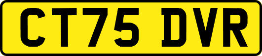 CT75DVR
