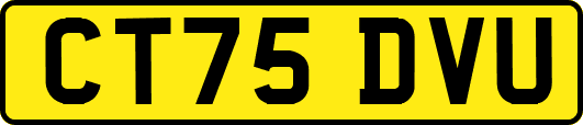 CT75DVU
