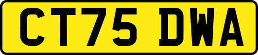 CT75DWA