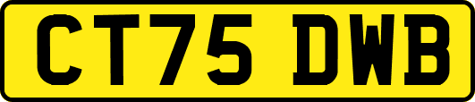 CT75DWB