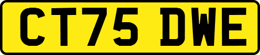 CT75DWE