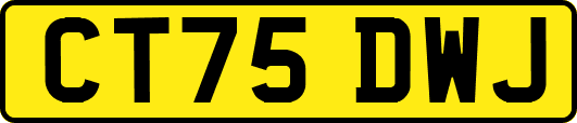 CT75DWJ