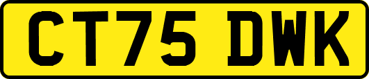 CT75DWK