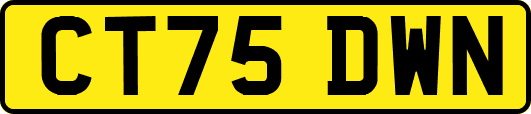 CT75DWN