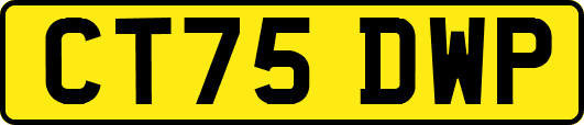 CT75DWP