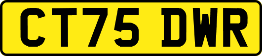 CT75DWR
