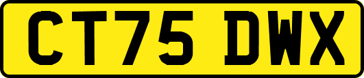 CT75DWX