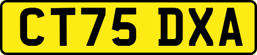 CT75DXA