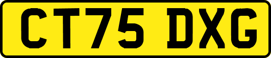 CT75DXG