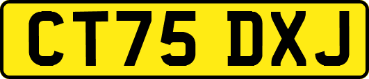 CT75DXJ
