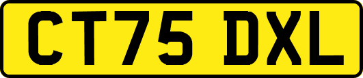 CT75DXL