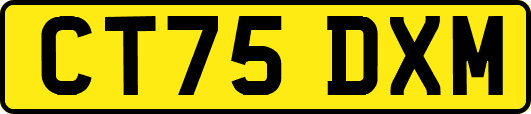 CT75DXM