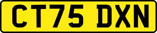 CT75DXN