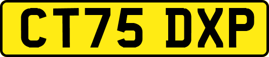 CT75DXP