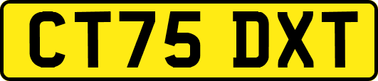 CT75DXT