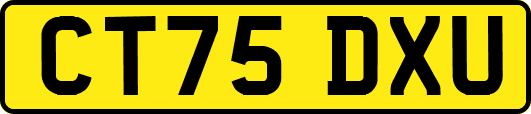 CT75DXU