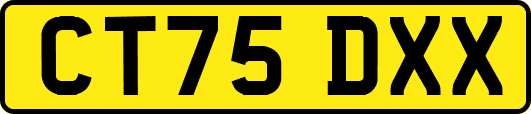 CT75DXX