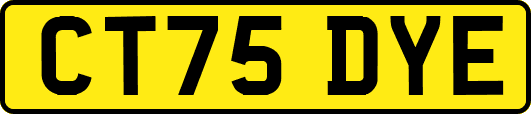 CT75DYE