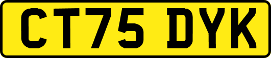 CT75DYK