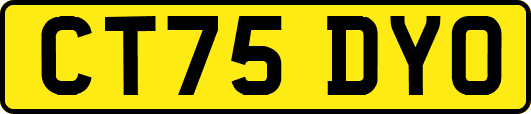 CT75DYO
