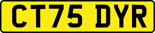 CT75DYR