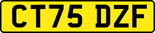 CT75DZF