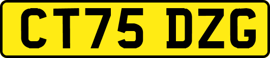 CT75DZG