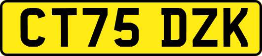 CT75DZK