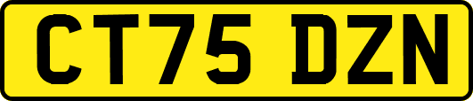 CT75DZN
