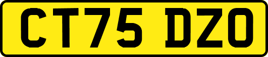 CT75DZO