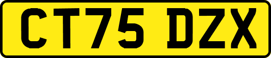 CT75DZX