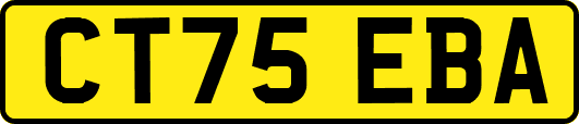 CT75EBA
