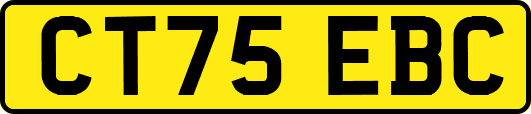 CT75EBC