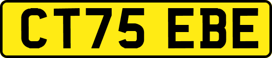 CT75EBE