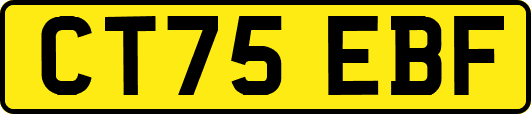 CT75EBF