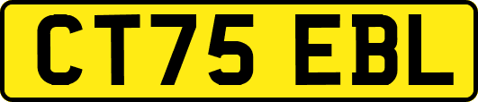 CT75EBL