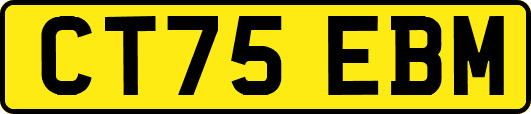 CT75EBM