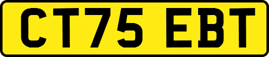 CT75EBT