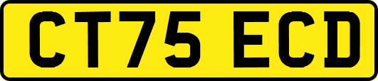 CT75ECD