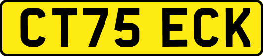 CT75ECK