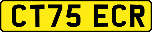 CT75ECR