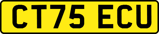 CT75ECU