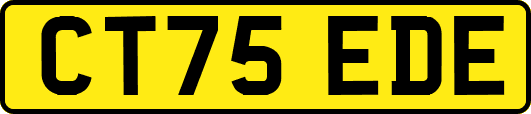 CT75EDE