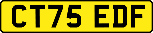 CT75EDF